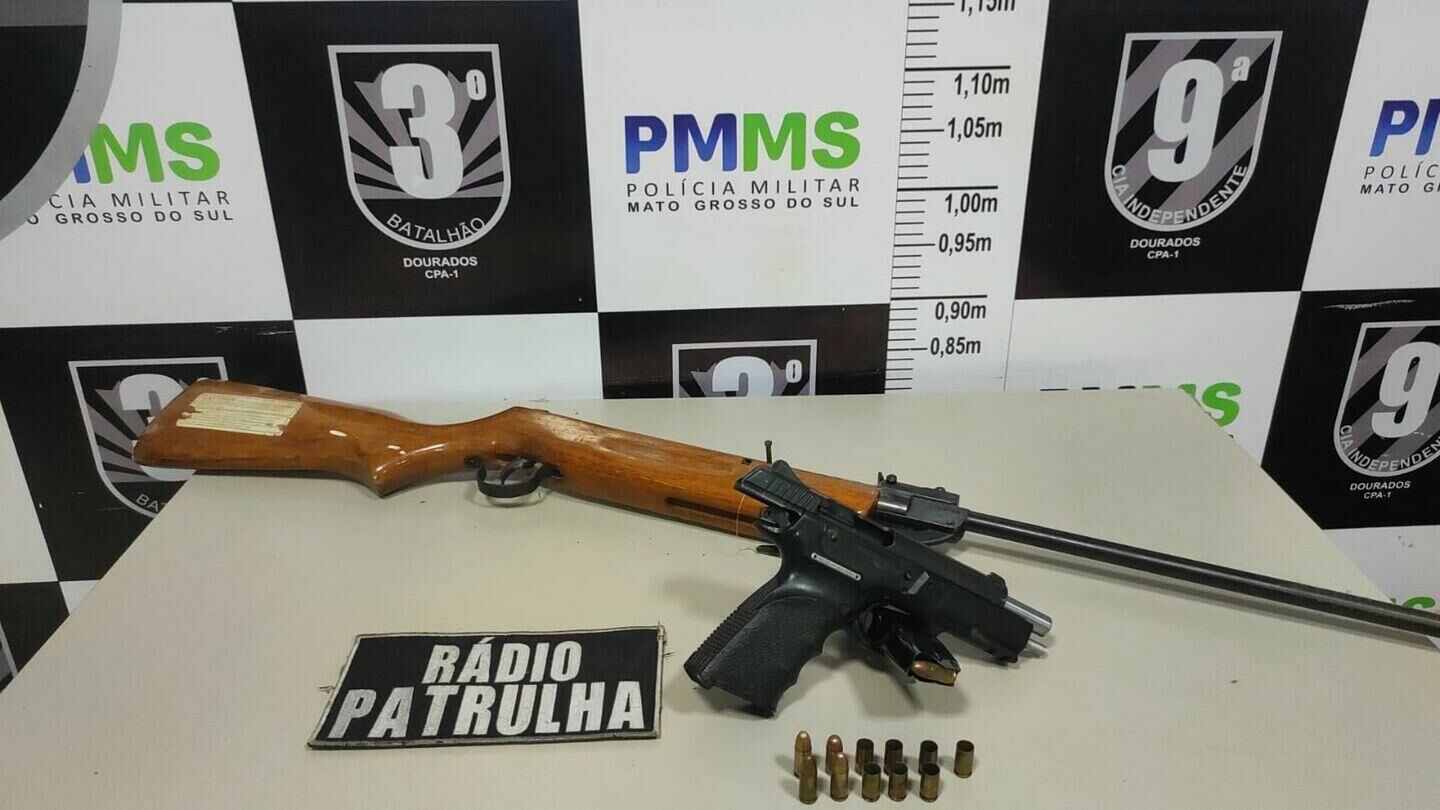 Imagem de compartilhamento para o artigo Primeira tentativa de homicídio do ano é registrada em MS da MS Todo dia